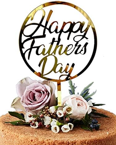 Amazon Co Jp 父の日おめでとうケーキトッパー アクリルミラーケーキトッパー 父の日のデコレーションに 父の日のラウンドゴールド ホーム キッチン Amazon Co Jp 父の日おめでとうケーキトッパー アクリルミラーケーキトッパー 父の日のデコレーションに 父の日のラウンドゴールド ホーム キッチン
