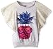 Kensie Girls' Knit French Top