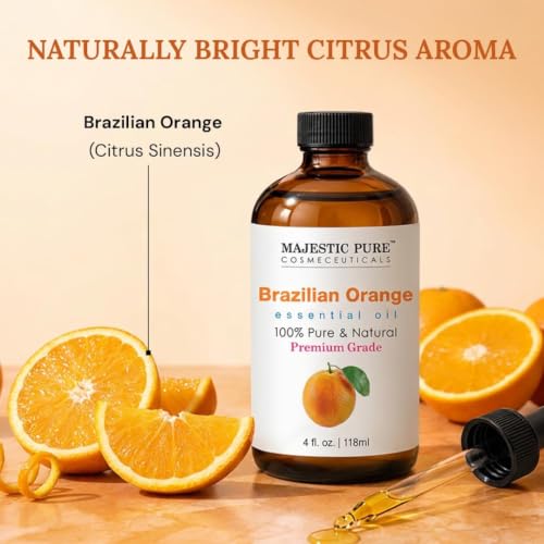 Majestic Pure Brazilian Orange Oil