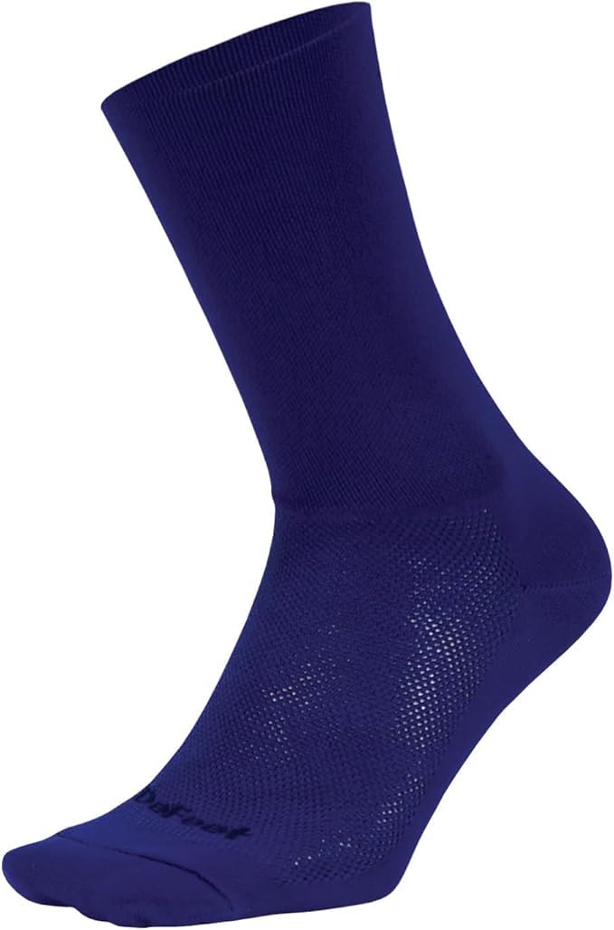 Defeet - Aireator 6" D-Logo (Double Cuff) - Cycling, Running, Everyday Sock