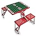 NCAA Wisconsin Badgers Portable Picnic Table