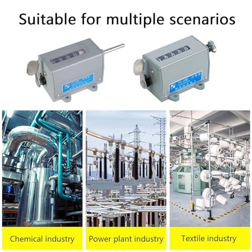 75-I/75-II Pull/Rotary Counter 5 Digits Mechanical Resettable Counter Pull Counter Machine Tool