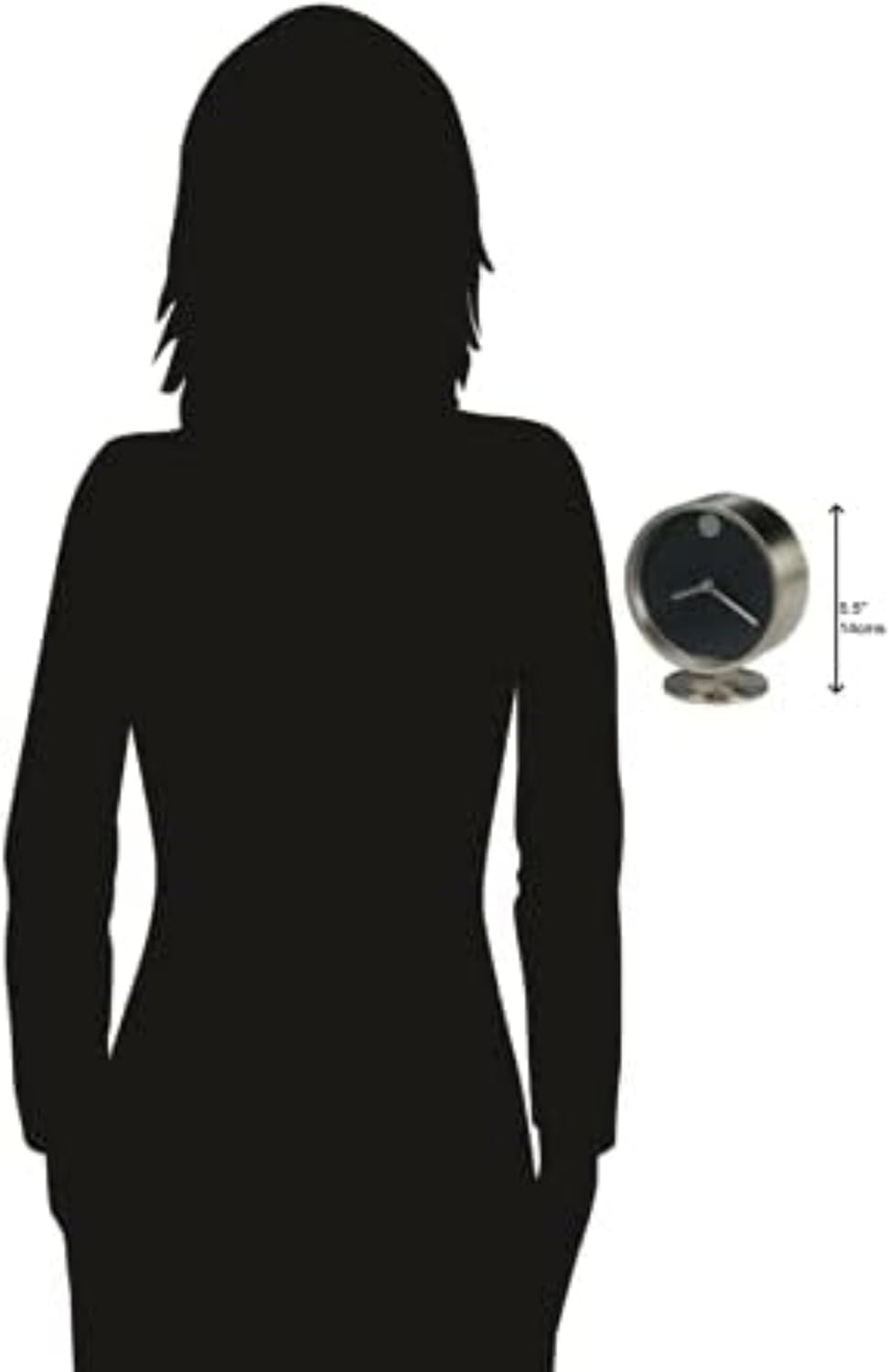 Howard Miller 549869 Bagley Tabletop Clock II