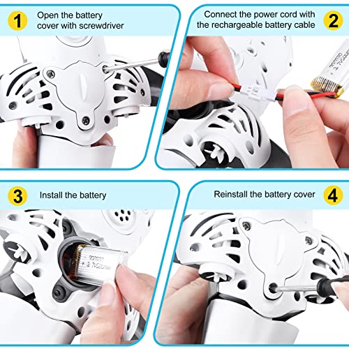 image for Coodoo 2022 New Upgraded Remote Control Shark Toys Pool Toys Outdoor T