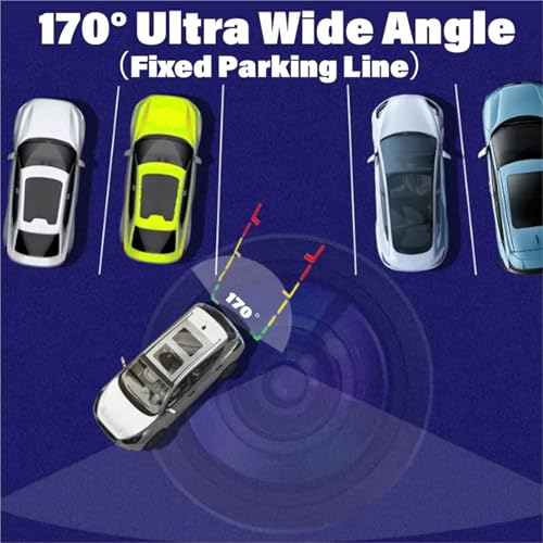 Caméra de recul CCD vision nocturne VW Tiguan anti-collision