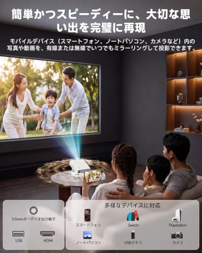 CeLunar D2 プロジェクター