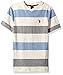 U.S. Polo Assn. Big Boys' Short Sleeve Striped V-Neck T-Shirt