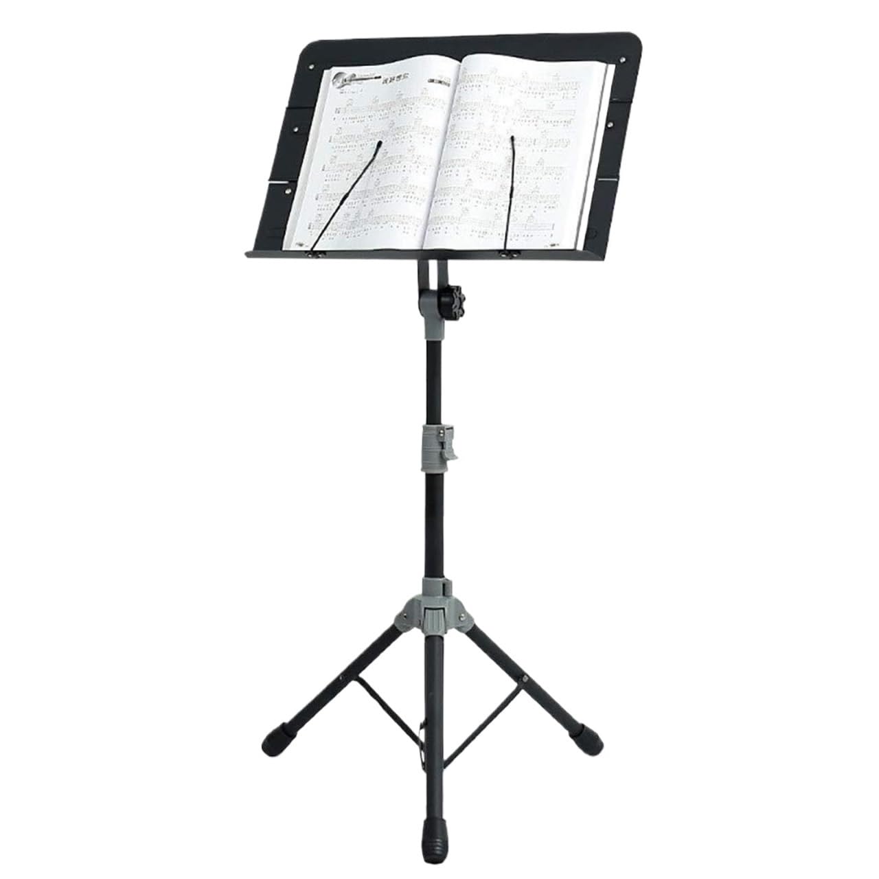 Notenständer Orchester Robuster Und Stabiler Professioneller Notenständer for Notenblätter Und Instrumentenbücher Notenpult Musik