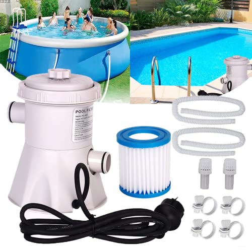 Swimming Pool Filter Pump, Electric Water Pump for Above Ground Pools