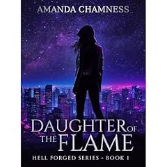 Daughter of the Flame Audiolibro Por Amanda Chamness arte de portada