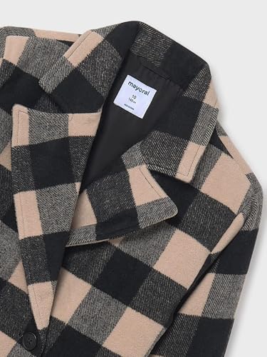 Mayoral Jacquard Coat for Girls Frames3
