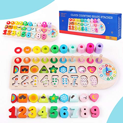 50% Off QZMTOY Preschool Montessori Toys for Kids Ages 3-5