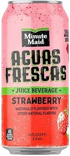 Minute Maid Strawberry Fruit Drink 473 ml (Pack of 24)