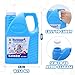 EagleStone Bubbles Solution Refill 2 Bottles 64 oz (Up to 5 Gallon) Concentrated, Giant Bubble Solution for Machines, Guns, Wands - Summer, Easter, Christmas Toys