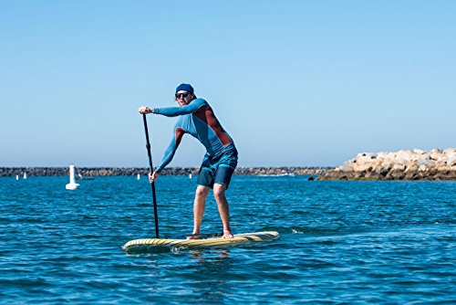 CBC Hydra 10'6 Foam SUP Pkg w/Paddle and Single Fin. - Thumbnail 7