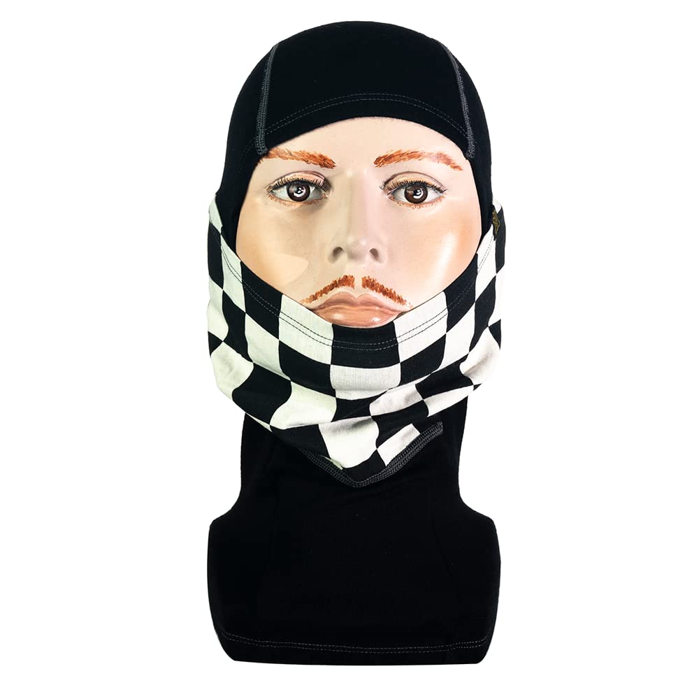 Goldtop 100% Merino Wool Balaclava Thermal Face Mask - Ski/Motorcycle Multifunctional Headgear