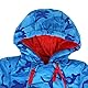 Baby Winter Overall Mit Kapuze Jungen Schneeanzüge mit Handschuhen und Füßlinge Warm Kleidungsset 6-9 Monate