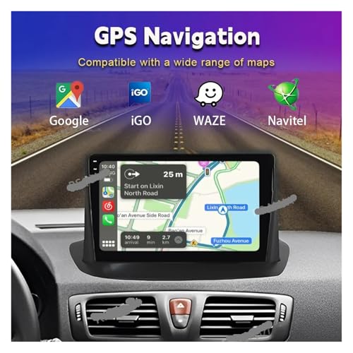 Radio Android 15 para Renault Fluence: soluciona la falta de conectividad 7