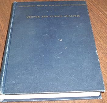 Hardcover Vector and Tensor Analysis Book