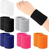 Design pratico: il materiale elastico si adatta perfettamente alla dimensione del polso e rimane in posizione anche con movimenti intensi