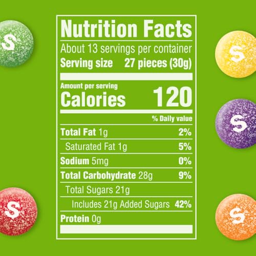 SKITTLES Sour Chewy Candy, Share Size, 13.7 Oz Bag - image 2