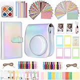 Sofortbildkameras Tasche Kompatibel mit Instax Mini 11 Sofortbildkameras Kamera Zubehör Kompatibel mit Instax Mini 11 Sofortbildkamera beinhaltet Tasche/Album/Filmrahmen/Rahmenaufkleber/Eckaufkleber