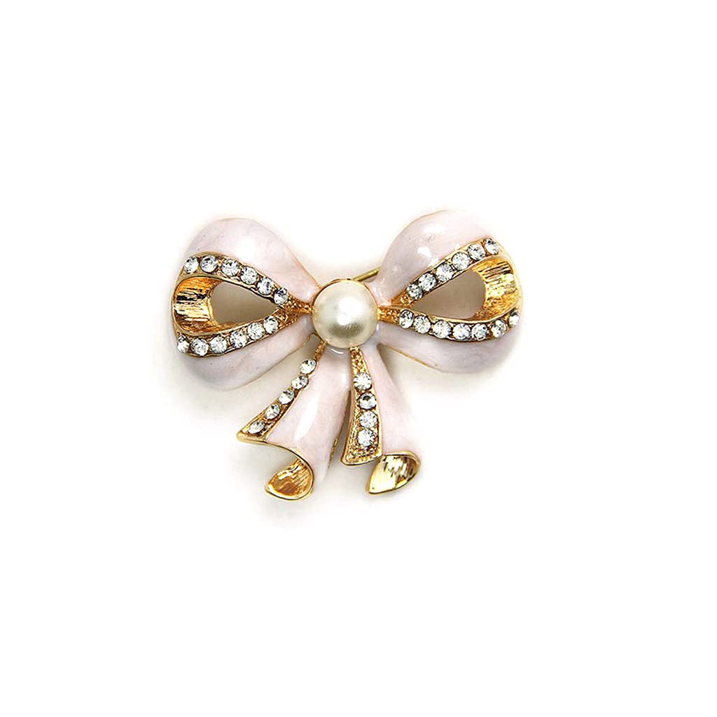 Broche cadeau de Noël en cristaux pour surprendre vos proches