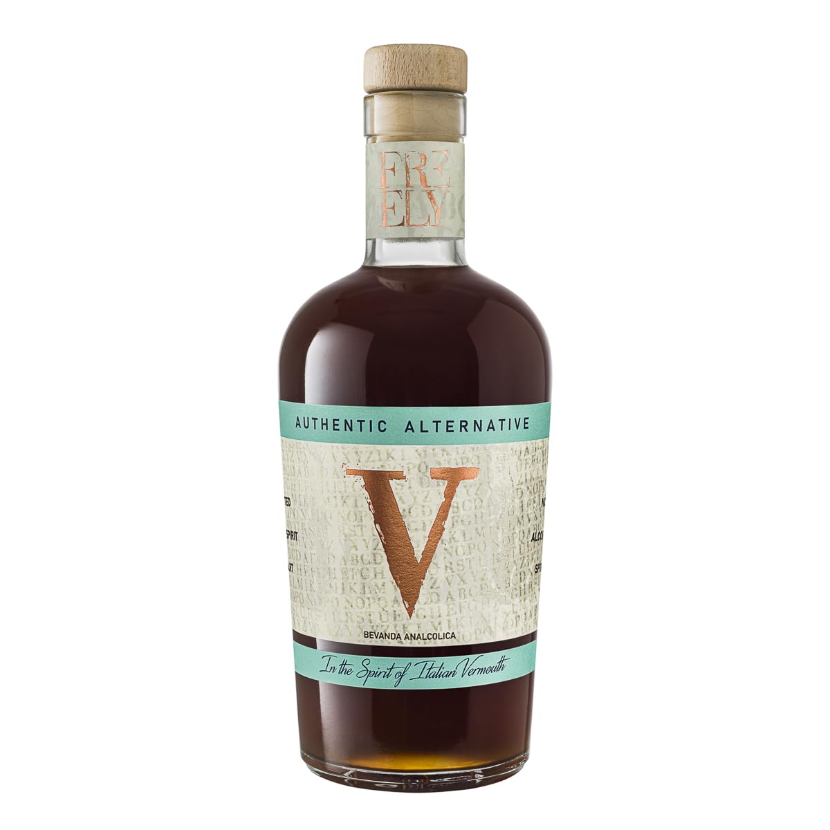 V-Art Freely. Bevanda analcolica ispirata al vermouth. Zero Alcol