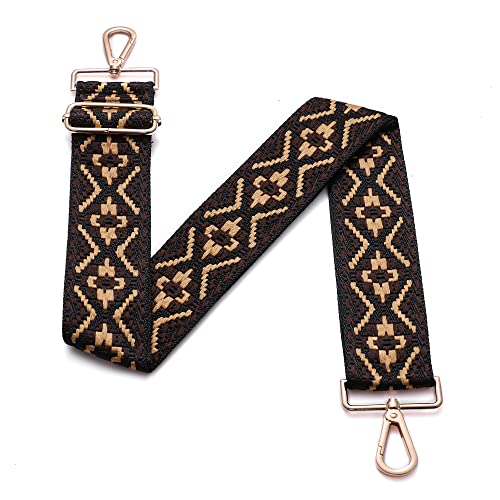 Image of S-Jacorry Purse Strap Replacement Crossbody Wide Shoulder Strap Adjustable Canvas Straps Handbag Strap Replacement Belts
