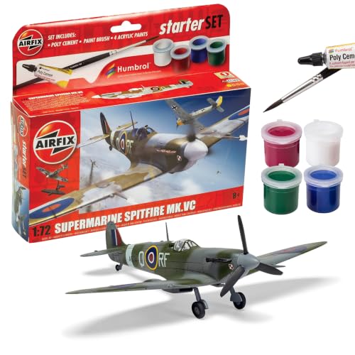 Airfix Starter Set A55001 Supermarine Spitfire MkVc