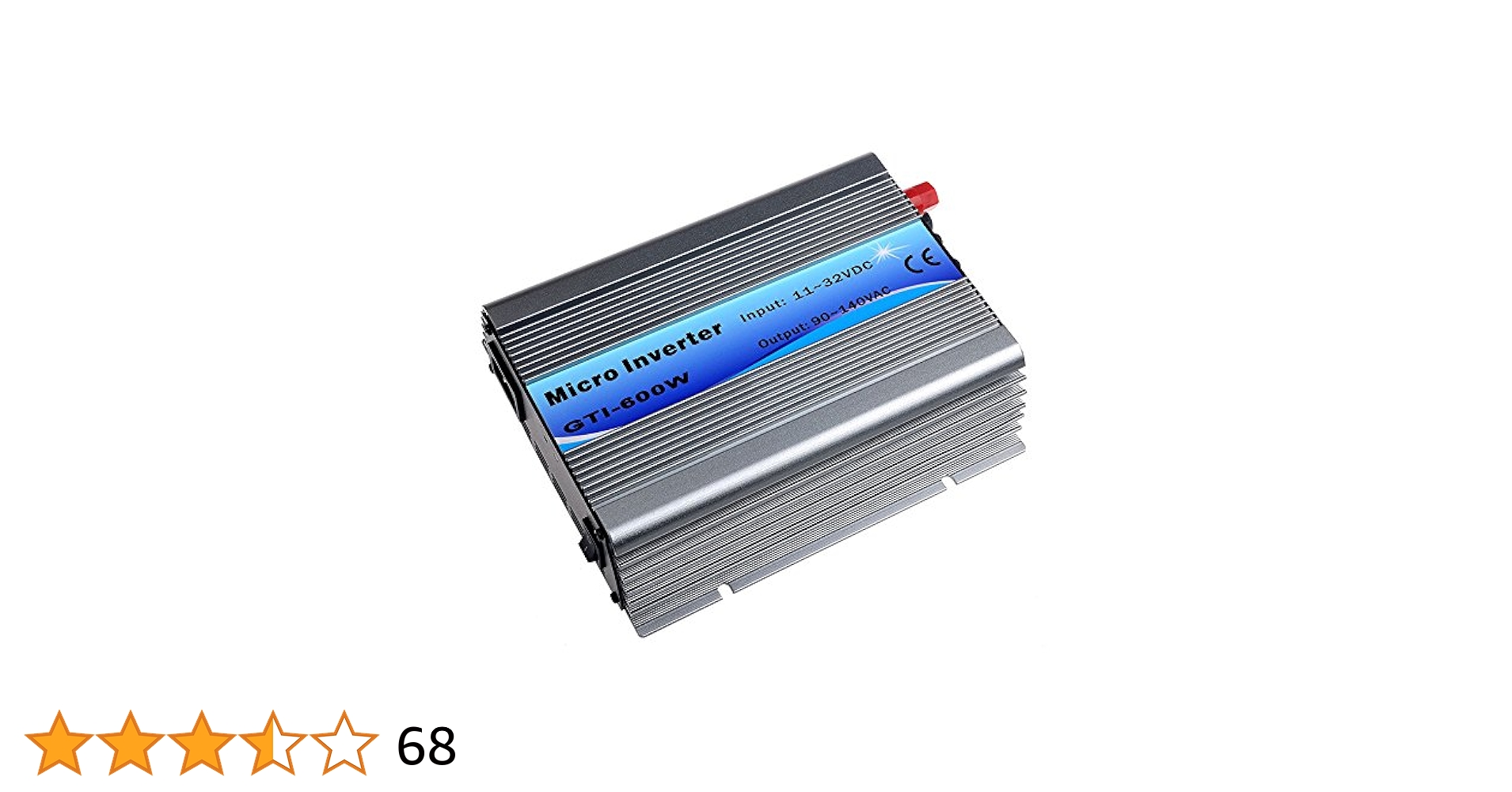 Amazon.co.jp: Y&H MPPT 600Wソーラーグリッドタイインバーター