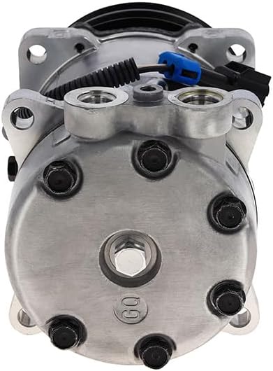 Miniatura 4 de Compresor de A/C SD7H15 para Kenworth T200 / Peterbilt 200, 310, 320 - OEM # 4041 4696 F696003231 2602742C91 F696001321 F696002231 QR