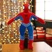 Ebony Cartoon Anime Doll Spider Man Peluche Grande Bambola Ragdoll Regalo 90 cm Pagamento della Stazione