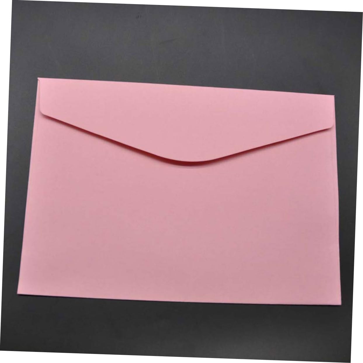 HAPINARY 50pcs Envelope Letter Invitation Folders for Documents Mailing May