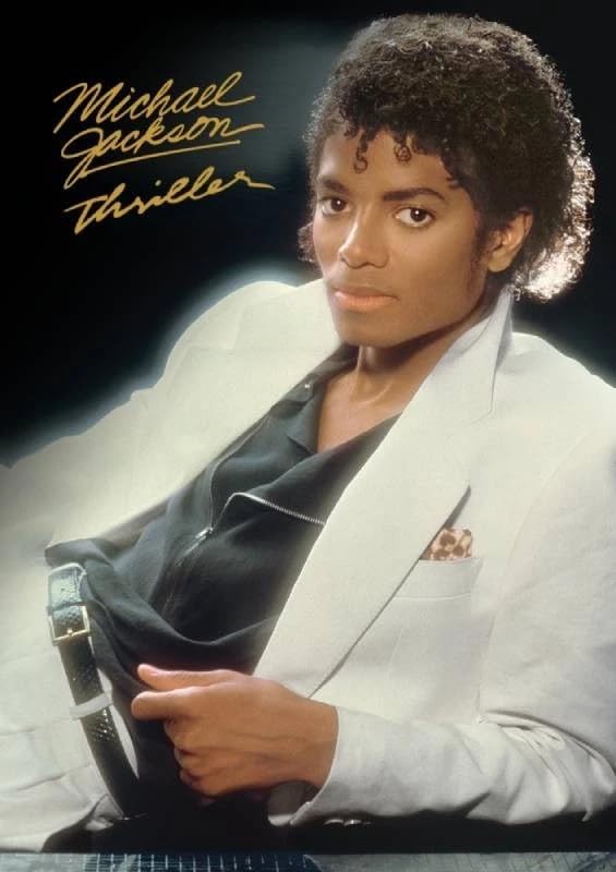 Michael Jackson Thriller Album Poster (A3 Size)