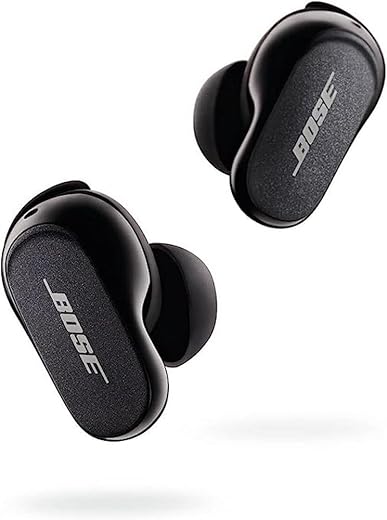 Bose New QuietComfort Earbuds II, Wireless, Bluetooth, World’s Best Noise Cancelling in-Ear Headphones with Personalized Noise Cancellation &…