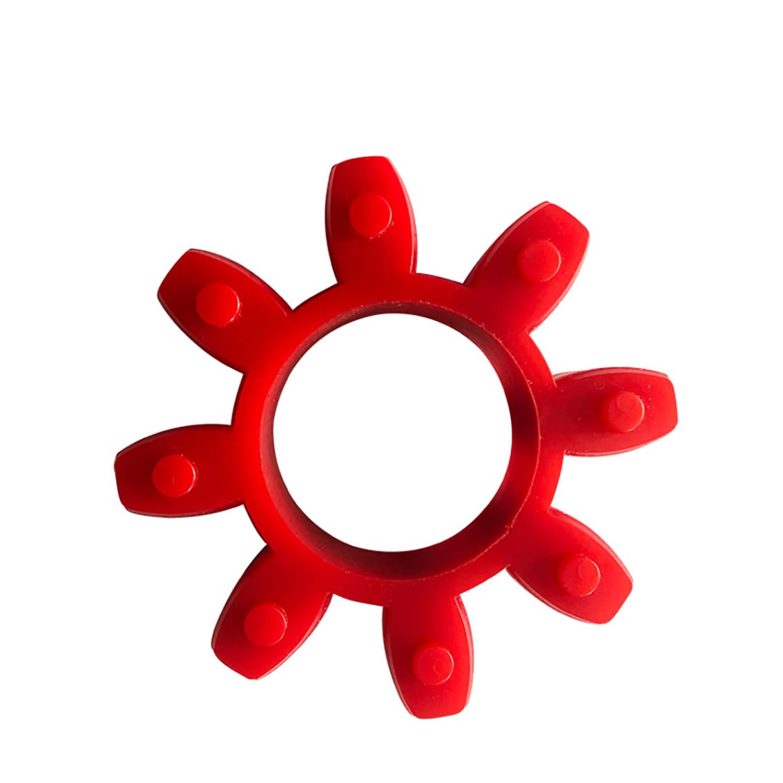 1 tampon en polyuréthane en forme d'étoile, motif fleur de prunier, tampon en PU, huit/dix animaux, type GR(90)