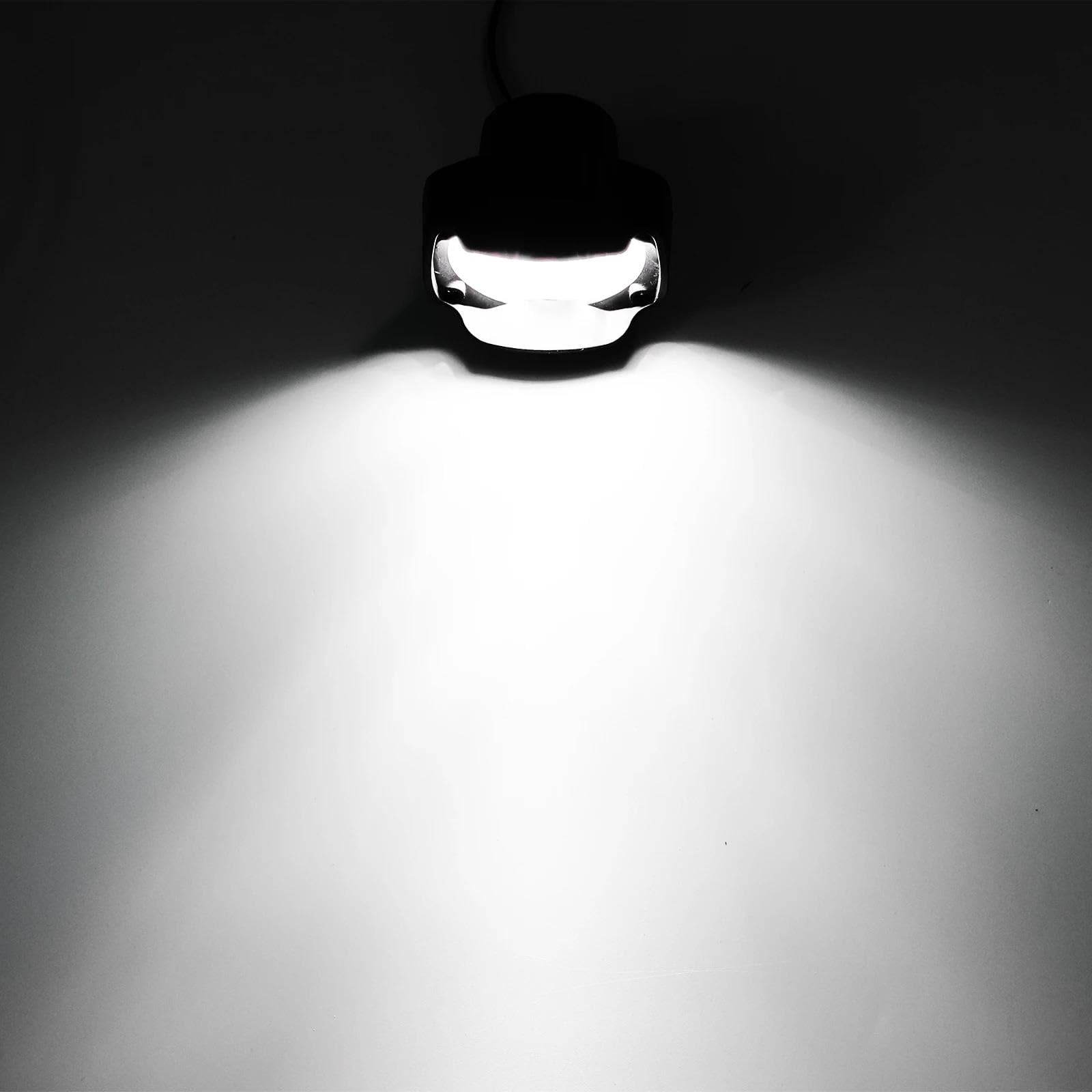 Reflektor motocyklowe Uniwersalny Reflektor Motocyklowy LED Lampa Przeciwmgielna Zewnętrzny Wodoodporny Przełącznik
