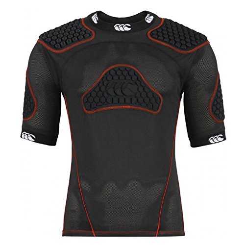 Canterbury Epaulière de Rugby Flexitop Pro Noir - Taille L