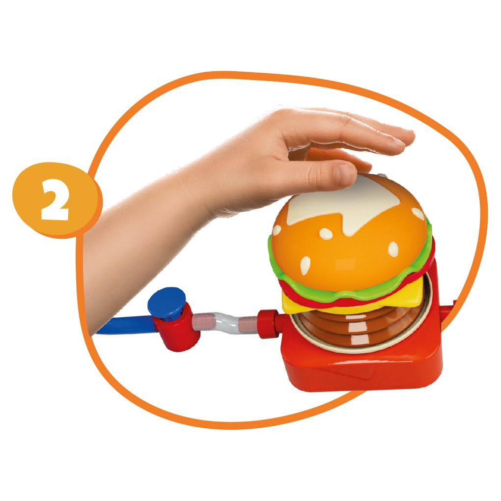 Bizak Jogo Burger Boom, divertido jogo para toda a família