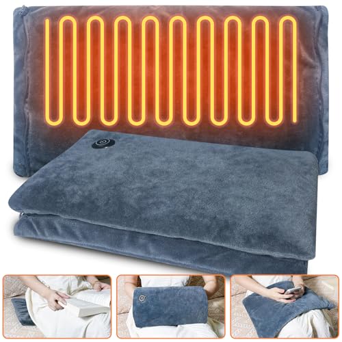 ホットマット USB 給電式 湯たんぽ 無水式 3段階温度調整 1.5m延長コード...