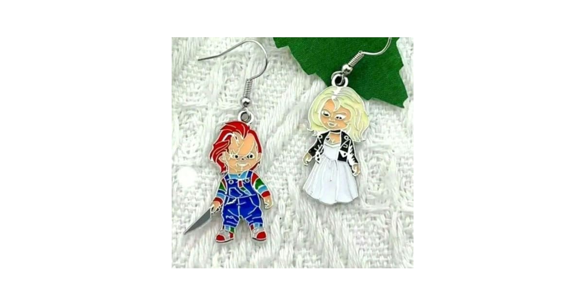 カスタムキューピー ハーフ&ハーフ チャッキー×ティファニー Amazon.co.jp: TUBBZ 初版 チャッキーの花嫁 ティファニー