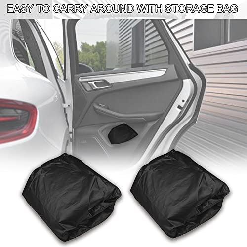 ERYUE Proteção solar,Tampa do carro Completo Sedan Covers com faixa reflexiva Protetor solar Proteçã