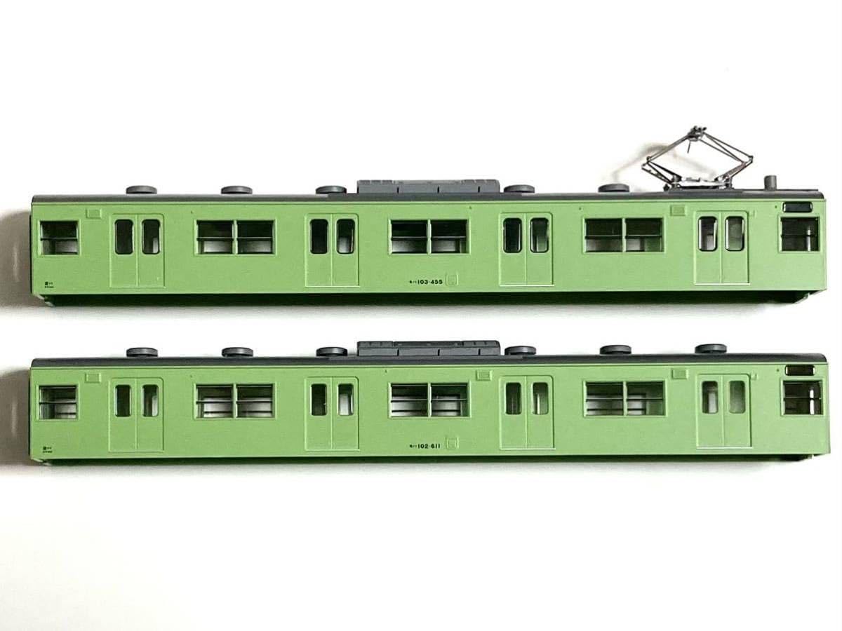 Amazon.co.jp: 超 アソート TOMIX JR 103系通勤電車 奈良線 NS409編成
