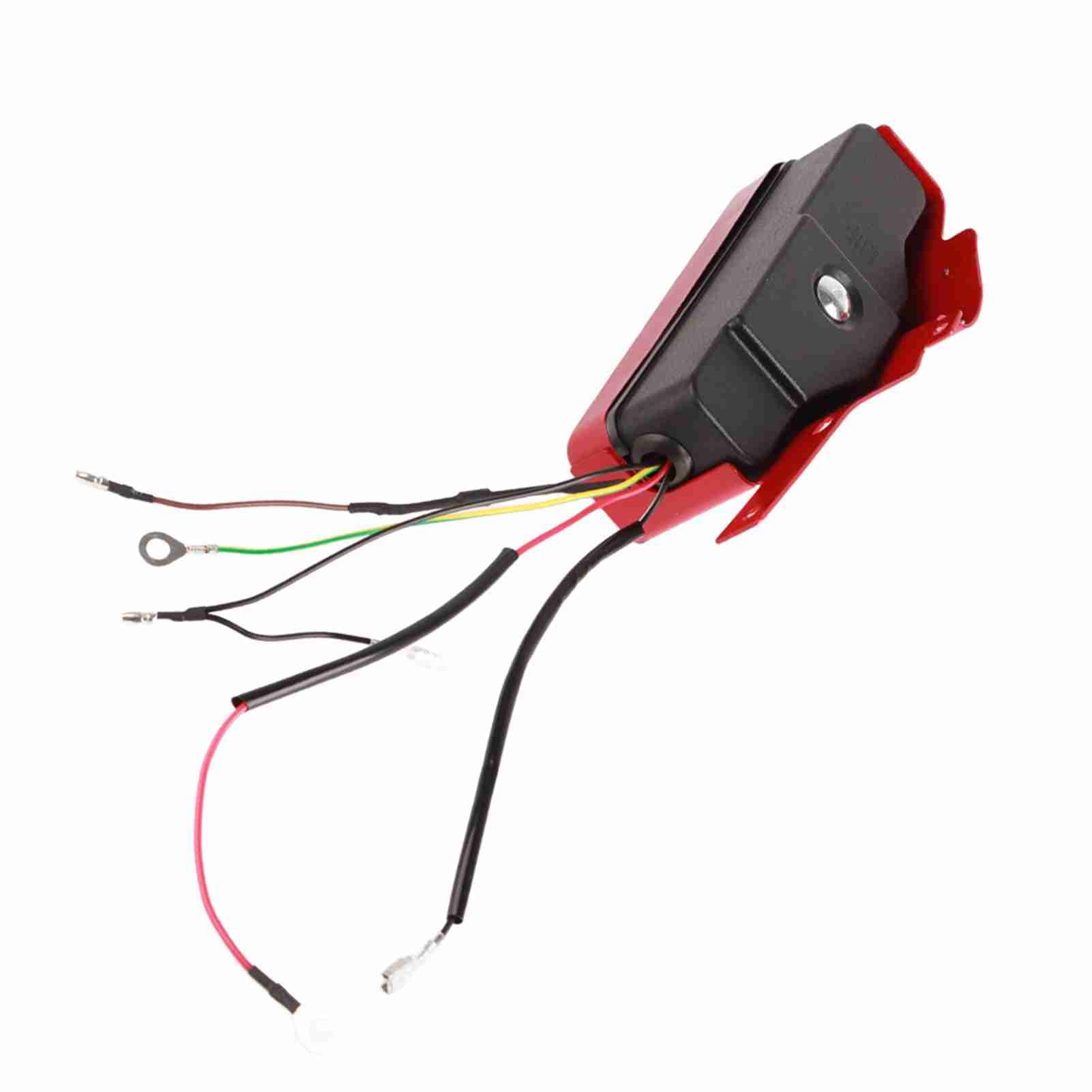 Generic Kit di Avviamento Elettrico Parti di Ricambio Durevoli per Motore e Generatore GX340 GX390 Meravigliosi per Officine Meccaniche