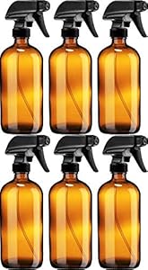 Sally'S Organics Bernstein Glas Sprühflasche 6er Pack