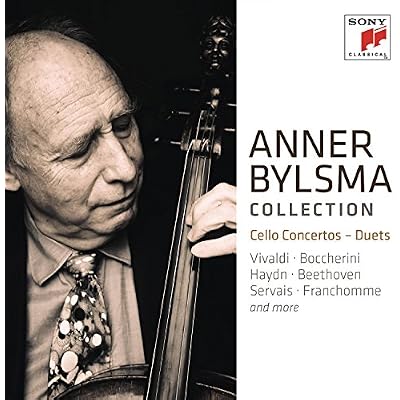 Anner Bylsma Plays Concertos And Ensemble Works