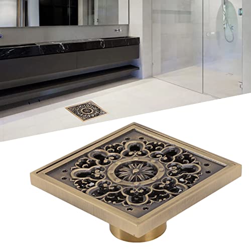 Drain de sol en cuivre authentique pour préserver le charme de votre maison - 6