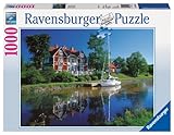 Goeta Canal Sweden Jigsaw Puzzle, 1000-Piece