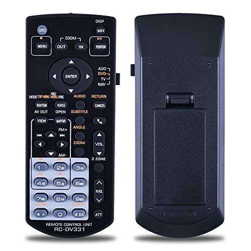 New RC-DV331 Remote Control - fit for Kenwood Navigation System Multimedia Monitor DNX6460BT DNX6020EX DDX616 DNX6160 DDX6046BT DDX516 DNX5160 KVT-516 KVT-696 DDX896 DDX374BT DDX6703s DDX 616 DDX470